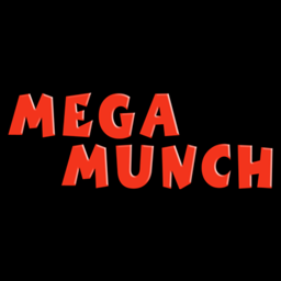 Mega Munch logo.